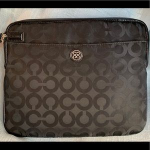 ‼️SOLD‼️Coach Tablet/iPad Sleeve Pouch
